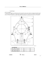 Предварительный просмотр 83 страницы TOS SUA 125 NUMERIC Operating Instructions Manual