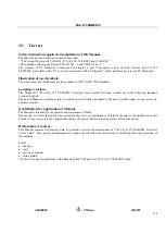 Предварительный просмотр 114 страницы TOS SUA 125 NUMERIC Operating Instructions Manual