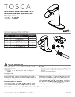 TOSCA TBD2-CH-T Assembly preview