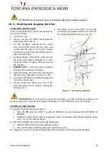 Предварительный просмотр 18 страницы Toscana LINEAR GRAVITY FILLER Instructions For Use And Maintenance Manual