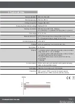 Предварительный просмотр 4 страницы toscano T-500 User Manual