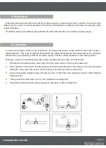 Предварительный просмотр 6 страницы toscano T-500 User Manual