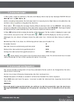 Предварительный просмотр 10 страницы toscano T-500 User Manual