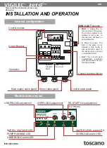 toscano VIGILEC Zero Plus Installation And Operation предпросмотр