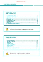 Preview for 2 page of toscano vigilec zero V1Z User Manual