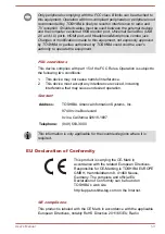 Preview for 6 page of Toshi Satellite C50-B User Manual