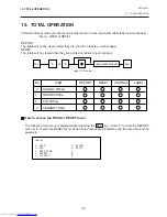 Предварительный просмотр 87 страницы TOSHIBA TEC Corporation 9000N-FFB Series Owner'S Manual