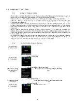 Preview for 20 page of TOSHIBA TEC Corporation B-FP Series Manual