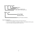 Preview for 57 page of TOSHIBA TEC Corporation B-FP Series Manual