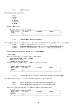 Preview for 64 page of TOSHIBA TEC Corporation B-FP Series Manual