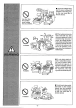 Preview for 4 page of TOSHIBA TEC Corporation DRWST-50A Series Owner'S Manual