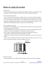 Preview for 9 page of Toshiba teli BC Series Instruction Manual