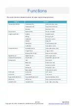 Preview for 41 page of Toshiba teli BC Series Instruction Manual