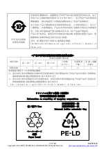 Предварительный просмотр 13 страницы Toshiba teli BG Series Instruction Manual