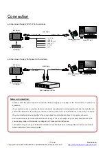 Предварительный просмотр 18 страницы Toshiba teli BG Series Instruction Manual