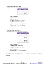 Предварительный просмотр 62 страницы Toshiba teli BG Series Instruction Manual