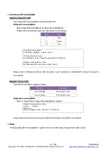 Предварительный просмотр 68 страницы Toshiba teli BG Series Instruction Manual