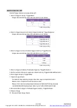 Предварительный просмотр 84 страницы Toshiba teli BG Series Instruction Manual