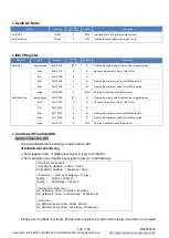 Предварительный просмотр 104 страницы Toshiba teli BG Series Instruction Manual