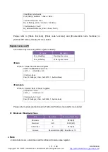 Предварительный просмотр 112 страницы Toshiba teli BG Series Instruction Manual