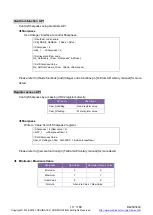 Предварительный просмотр 118 страницы Toshiba teli BG Series Instruction Manual