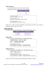 Предварительный просмотр 122 страницы Toshiba teli BG Series Instruction Manual