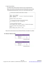 Предварительный просмотр 137 страницы Toshiba teli BG Series Instruction Manual