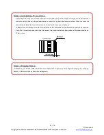 Предварительный просмотр 22 страницы Toshiba teli BU030 Instruction Manual