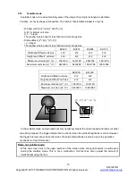 Preview for 15 page of Toshiba teli BU030 Specifications