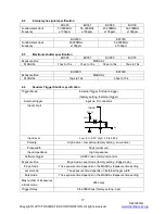 Preview for 19 page of Toshiba teli BU030 Specifications