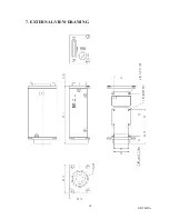 Предварительный просмотр 19 страницы Toshiba teli CS3910BH Specifications