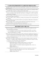 Предварительный просмотр 5 страницы Toshiba teli CSB1100CL-10 Specification Sheet