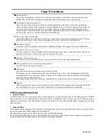 Предварительный просмотр 6 страницы Toshiba teli CSB1100CL-10 Specification Sheet