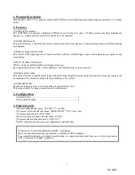 Предварительный просмотр 7 страницы Toshiba teli CSB1100CL-10 Specification Sheet