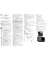 Preview for 1 page of Toshiba teli CSB1100F Operation Manual