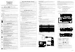 Toshiba teli CSCS20BC2 Operation Manual preview