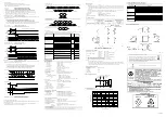 Предварительный просмотр 2 страницы Toshiba teli CSCS20BC2 Operation Manual