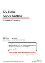 Preview for 1 page of Toshiba teli DU1207MCF Instruction Manual