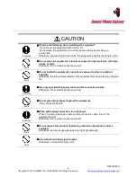 Предварительный просмотр 6 страницы Toshiba teli SPS02 Instruction Manual