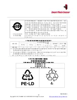 Предварительный просмотр 12 страницы Toshiba teli SPS02 Instruction Manual