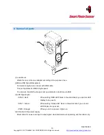 Предварительный просмотр 15 страницы Toshiba teli SPS02 Instruction Manual