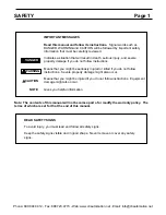 Предварительный просмотр 5 страницы Toshiba 1.5kV - 600A HCV-1KAU Vacuum Contactor Instruction Manual