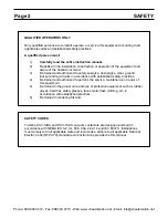 Preview for 6 page of Toshiba 1.5kV - 600A HCV-1KAU Vacuum Contactor Instruction Manual