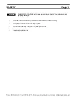 Предварительный просмотр 7 страницы Toshiba 1.5kV - 600A HCV-1KAU Vacuum Contactor Instruction Manual