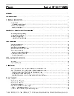 Preview for 8 page of Toshiba 1.5kV - 600A HCV-1KAU Vacuum Contactor Instruction Manual