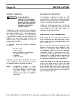 Предварительный просмотр 14 страницы Toshiba 1.5kV - 600A HCV-1KAU Vacuum Contactor Instruction Manual