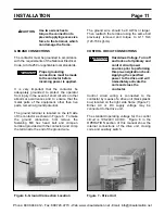 Preview for 15 page of Toshiba 1.5kV - 600A HCV-1KAU Vacuum Contactor Instruction Manual