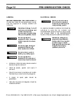 Предварительный просмотр 16 страницы Toshiba 1.5kV - 600A HCV-1KAU Vacuum Contactor Instruction Manual