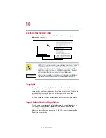 Preview for 10 page of Toshiba 1000 Series User Manual