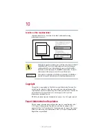 Предварительный просмотр 10 страницы Toshiba 1000 Series User Manual